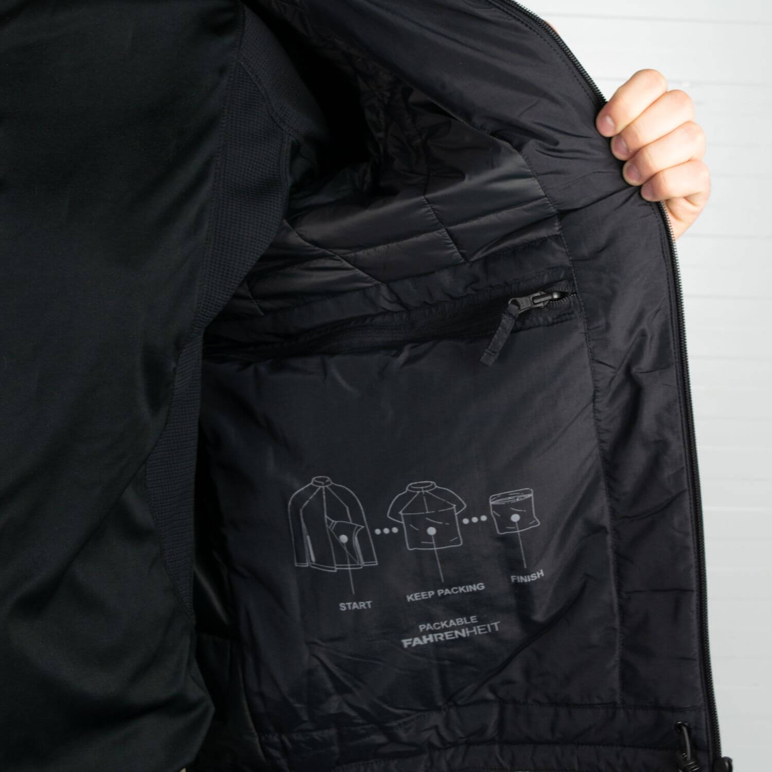 Куртка Fahrenheit ALFA Light black Фото 2